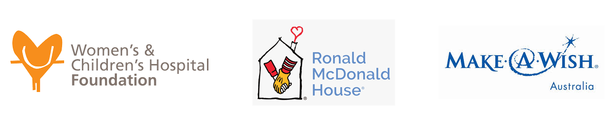 Women's And Children's Hospital |Make-A-Wish Foundation | Ronald McDonald House