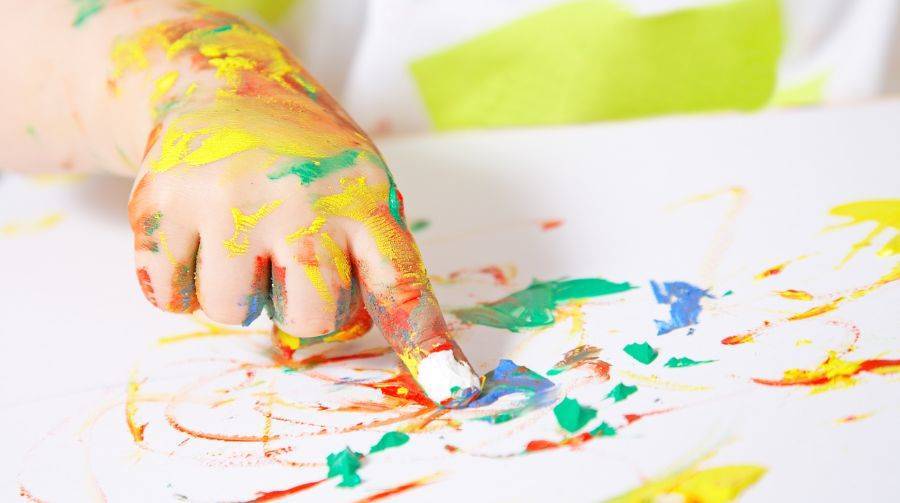 Finger Painting: The Forgotten Childhood Art